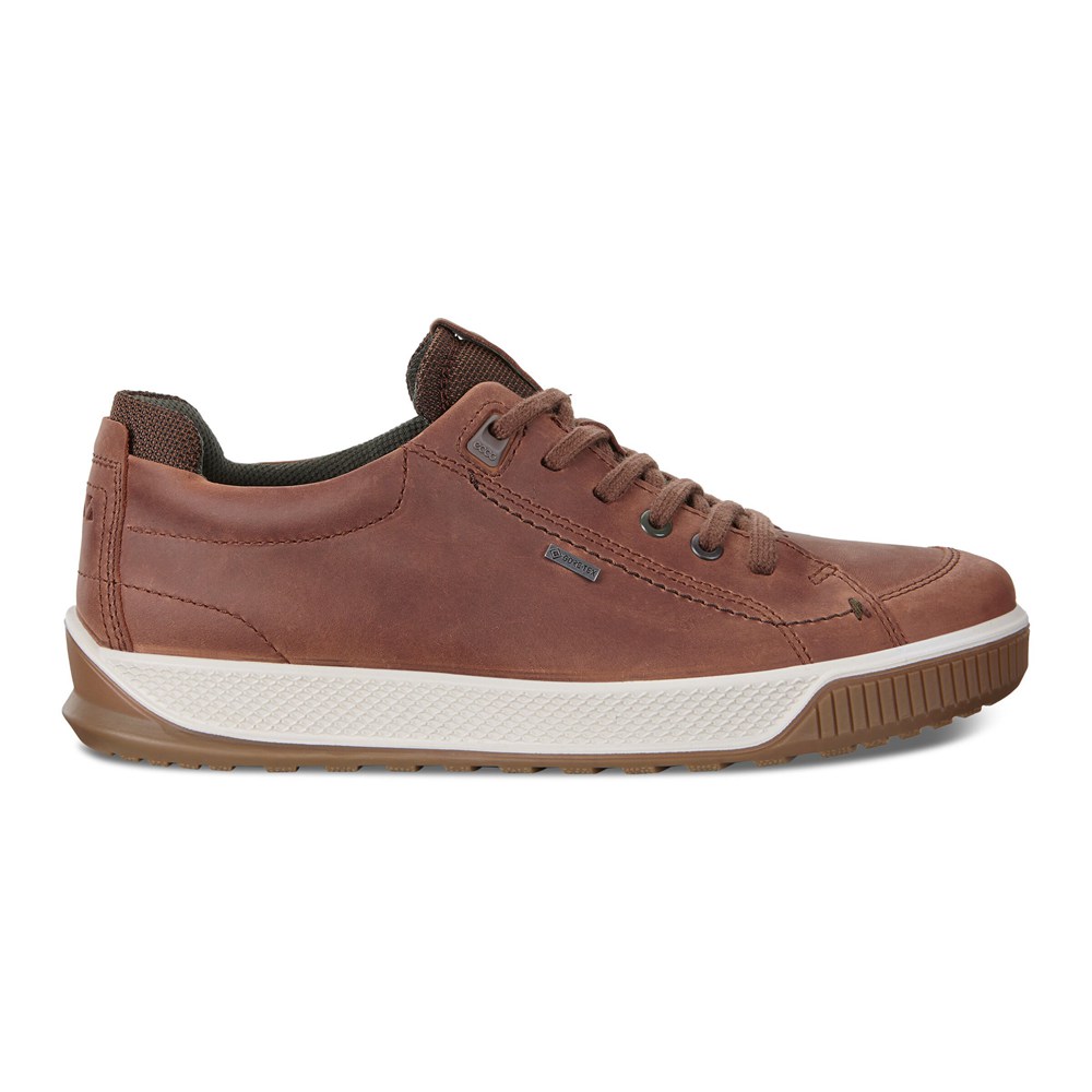 ECCO Mens Sneakers Brown - Byway Treds - NYS-560134